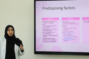 Breast Cancer Awareness Lecture at the American University of Ras Al Khaimah – 2026
