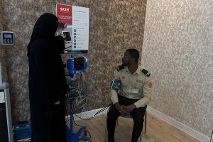 An Awareness Campaign at Al Manar Mall During Ramadan 2026