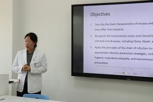 \Viral Infection Awareness Lecture at the American University of Ras Al Khaimah – 2026